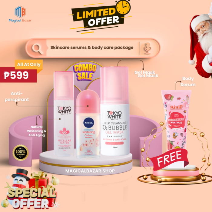 Skin Care Bundle Package