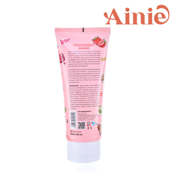 Ainie Bs Strawberry Body Serum - Image 2