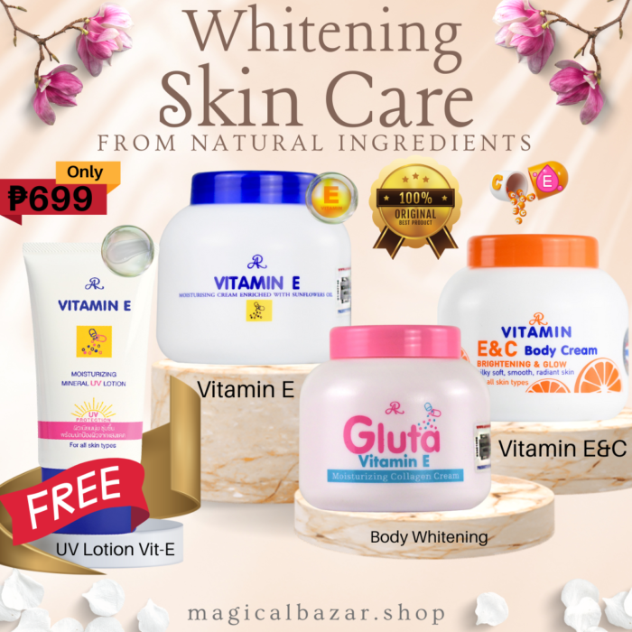 Face And Body Whitening Package