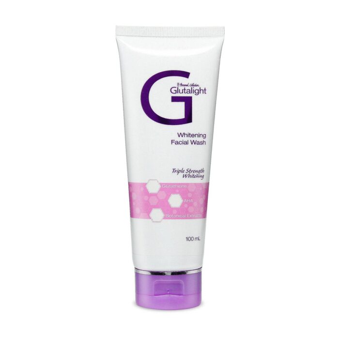 Glutalight Triple Strength Whitening Facial Wash 100 mL