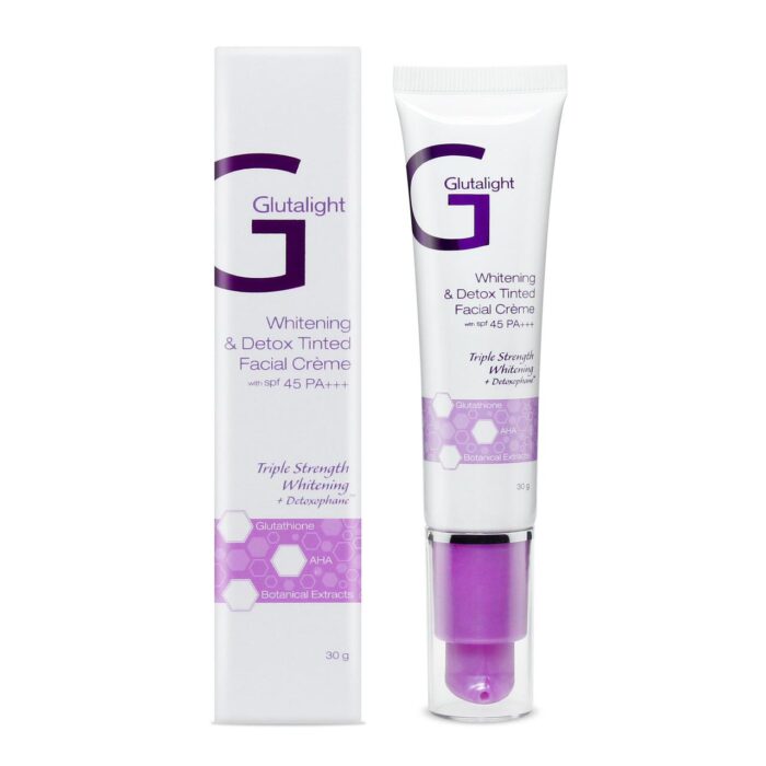 Glutalight Whitening & Detox Tinted Facial Cream 30 g